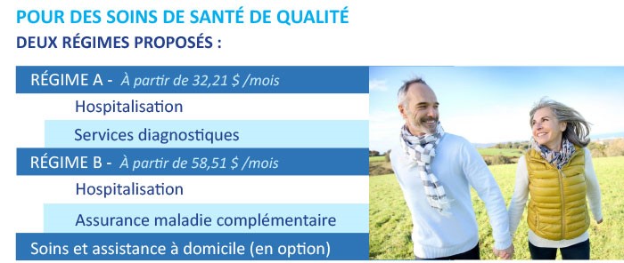 Programmes de soins de santé